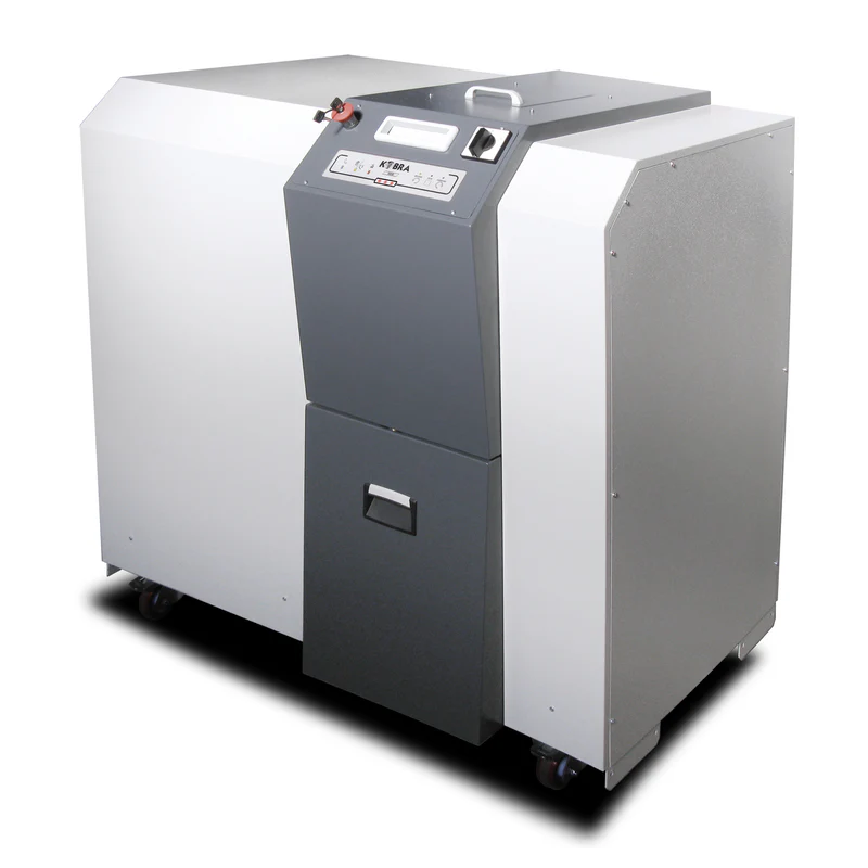 KobraKobra HDD 40mm Rastgele Çapraz Kesim Sabit Disk Sürücü (HDD) İmha Makinesi 40 LitreKOBRA HDD
