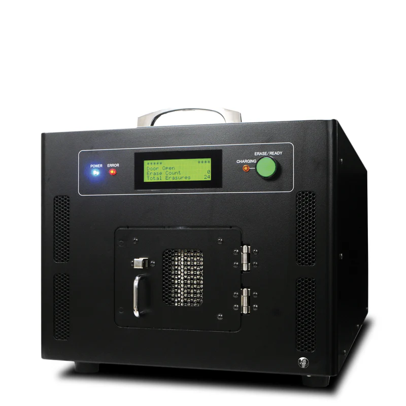 KobraKobra HDD 40mm Rastgele Çapraz Kesim Sabit Disk Sürücü (HDD) İmha Makinesi 40 LitreKOBRA HDD