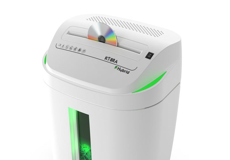 KobraKobra HYBRID-C4 3,5mm Çapraz Kesim Evrak İmha Makinesi 40 LitreHYBRID-C4