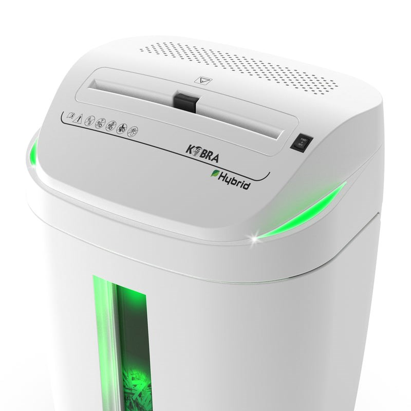KobraKobra HYBRID-C4 3,5mm Çapraz Kesim Evrak İmha Makinesi 40 LitreHYBRID-C4