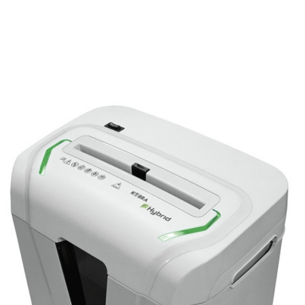 KobraKobra HYBRİD-S 3,5mm Çapraz Kesim Evrak İmha Makinesi 30 LitreHYBRİD-S