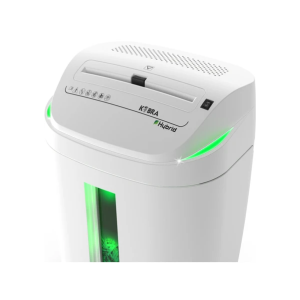KobraKobra S4-HYBRID 3,8 mm Düz Kesim Evrak Imha Makinesi 40 LitreS4-HYBRID