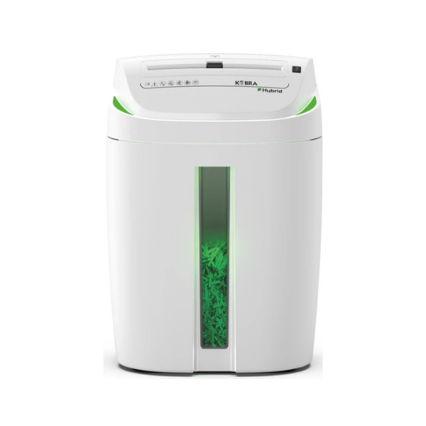 KobraKobra S4-HYBRID 3,8 mm Düz Kesim Evrak Imha Makinesi 40 LitreS4-HYBRID
