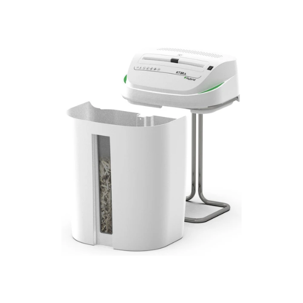 KobraKobra S4-HYBRID 3,8 mm Düz Kesim Evrak Imha Makinesi 40 LitreS4-HYBRID