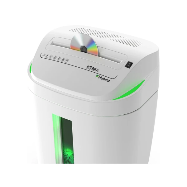 KobraKobra S4-HYBRID 3,8 mm Düz Kesim Evrak Imha Makinesi 40 LitreS4-HYBRID