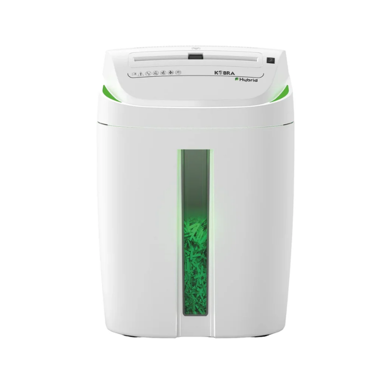 KobraKOBRA S6-HYBRID 1,9x15mm Çapraz Kesim Hibrit Güç Yönetimli Evrak İmha Makinesi 38,5 LitreKOBRA S6 HYBRID