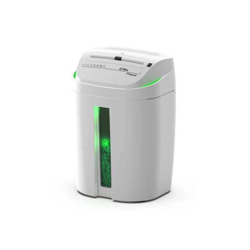 KobraKOBRA S6-HYBRID 1,9x15mm Çapraz Kesim Hibrit Güç Yönetimli Evrak İmha Makinesi 38,5 LitreKOBRA S6 HYBRID