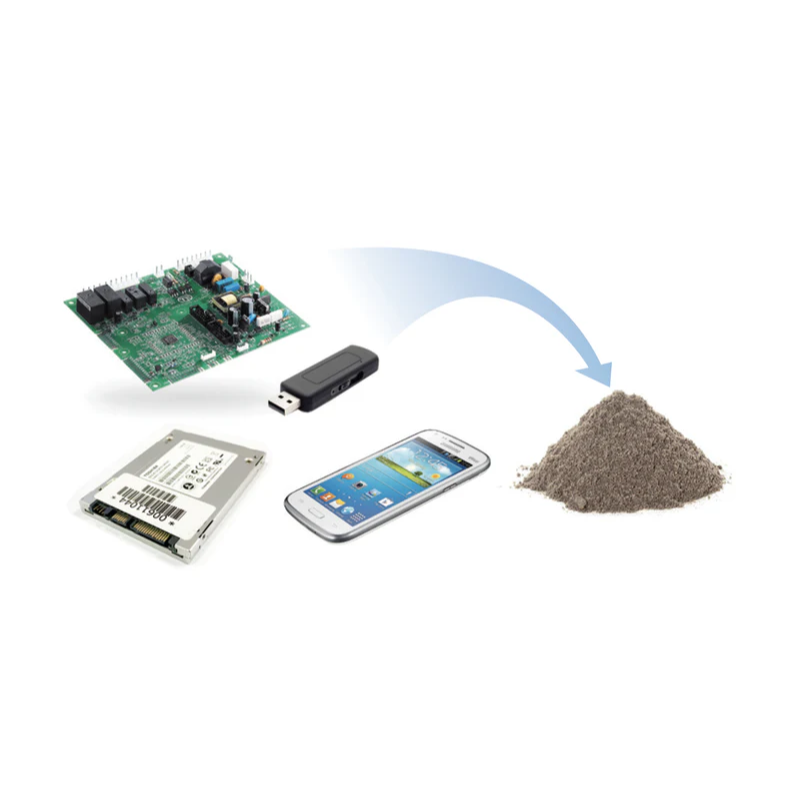 KobraKOBRA SSD Solid State Drive İmha MakinesiKOBRA SSD