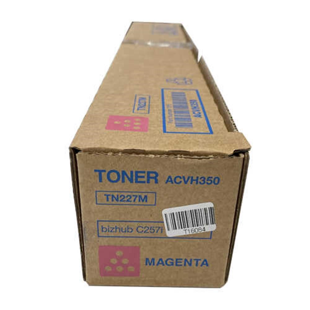 MINOLTAKonica Minolta TN-227M Magenta Kırmızı Orjinal Fotokopi Toneri Bizhup C257i 24.000 Sayfa8698521880571