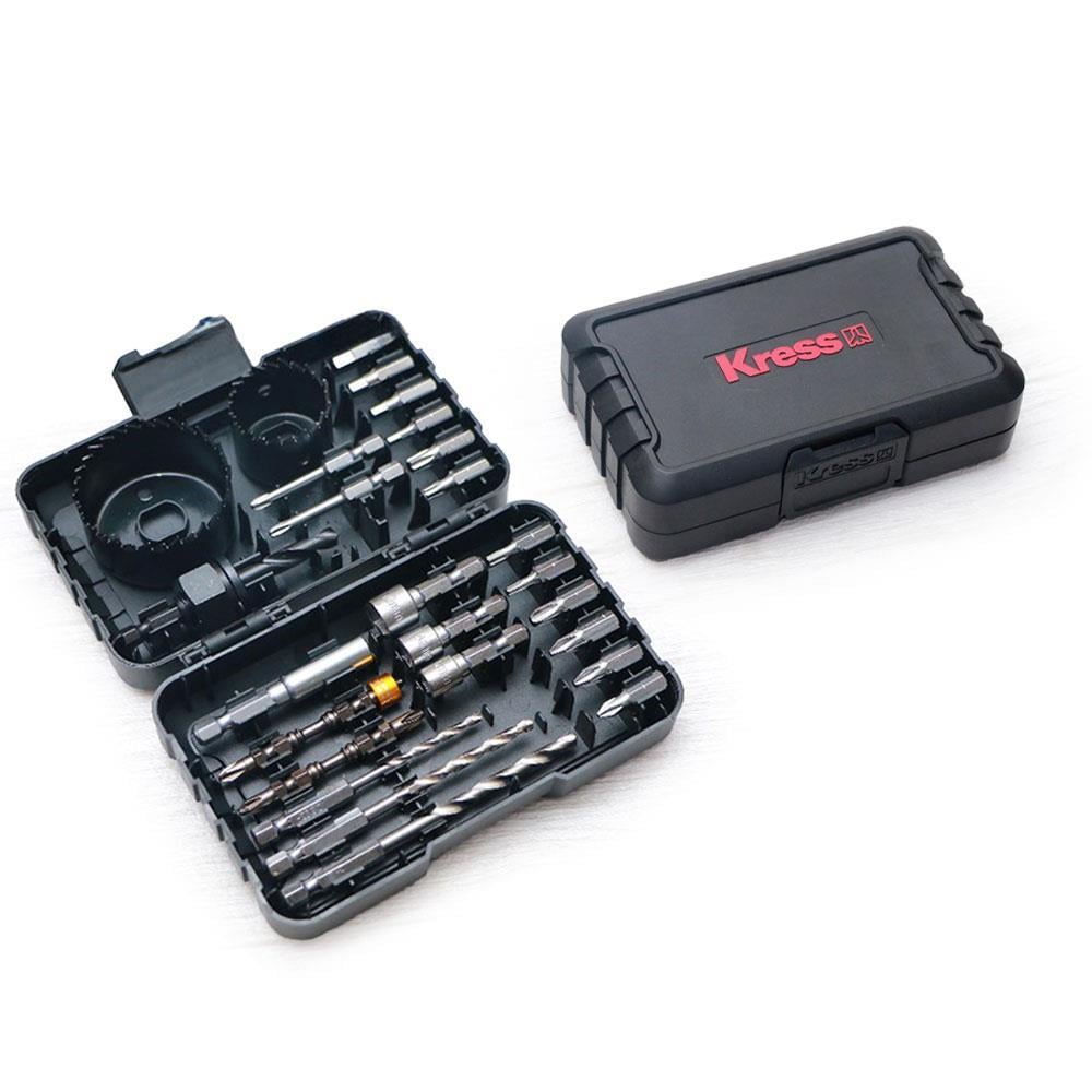 KressKress KA1500 26 Parça Profesyonel Delme/Vidalama/Panç SetiKA1500