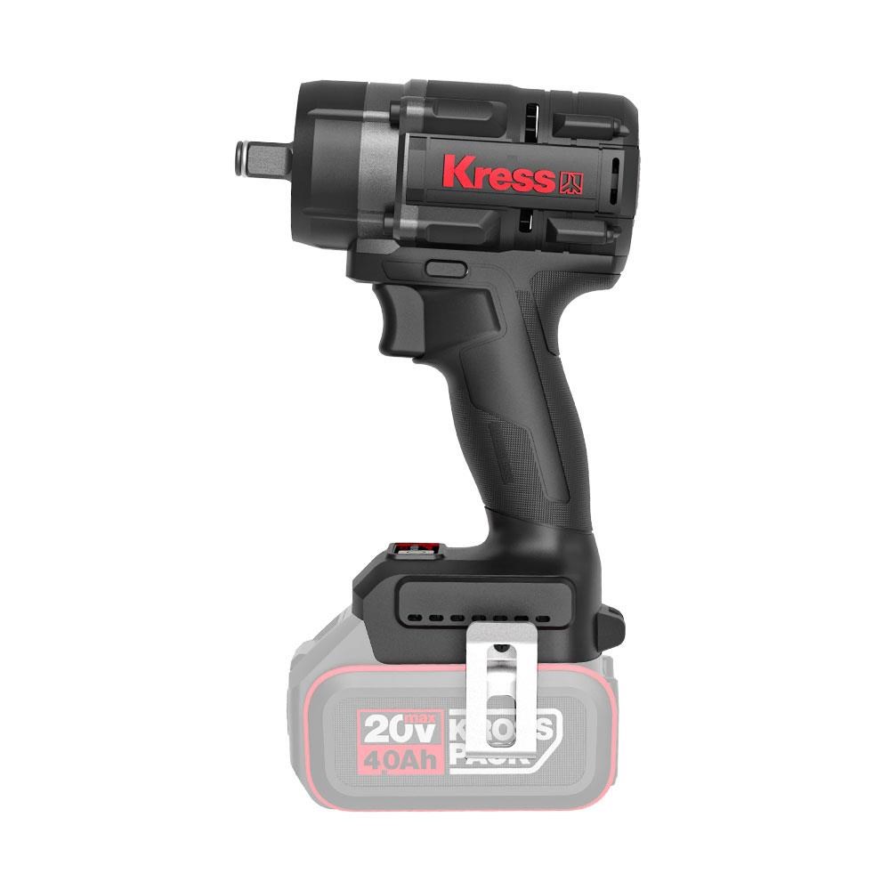 KressKress KH276.91 20Volt 700/850Nm Kömürsüz Profesyonel Şarjlı Somun Sıkma (Akü Dahil Değildir)KH276.91