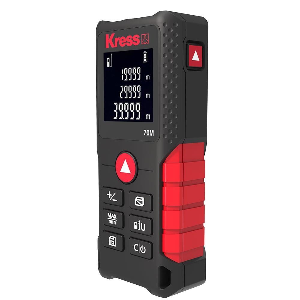 KressKress KI201 70m Profesyonel Çok Fonksiyonlu Lazer MetreKI201