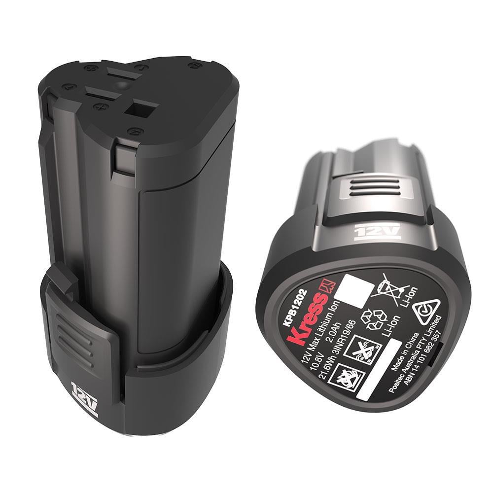 KressKress KPB1202 12Volt 2.0Ah Li-ion Profesyonel Yedek AküKPB1202