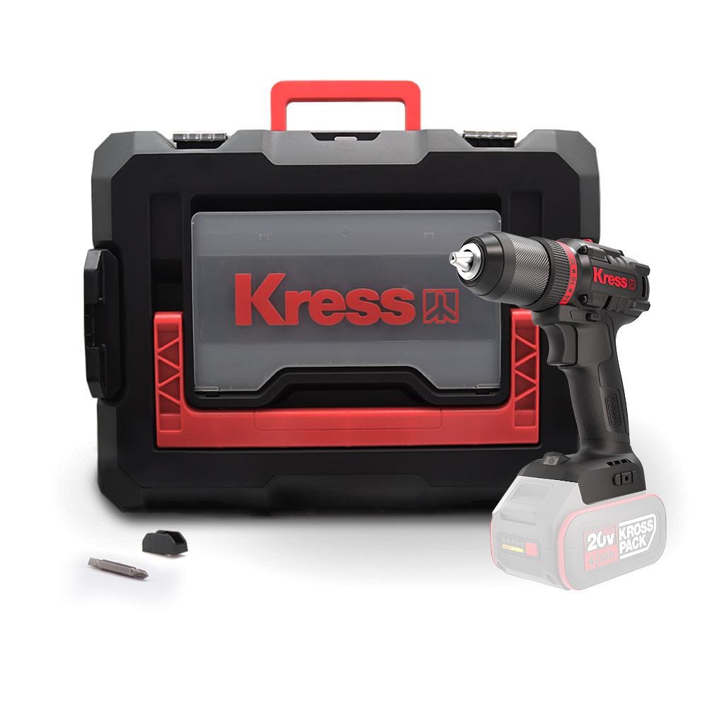 KressKress KUA71.91 20Volt Kömürsüz Profesyonel Şarjlı Matkap (Akü Dahil Değildir)KUA71.91