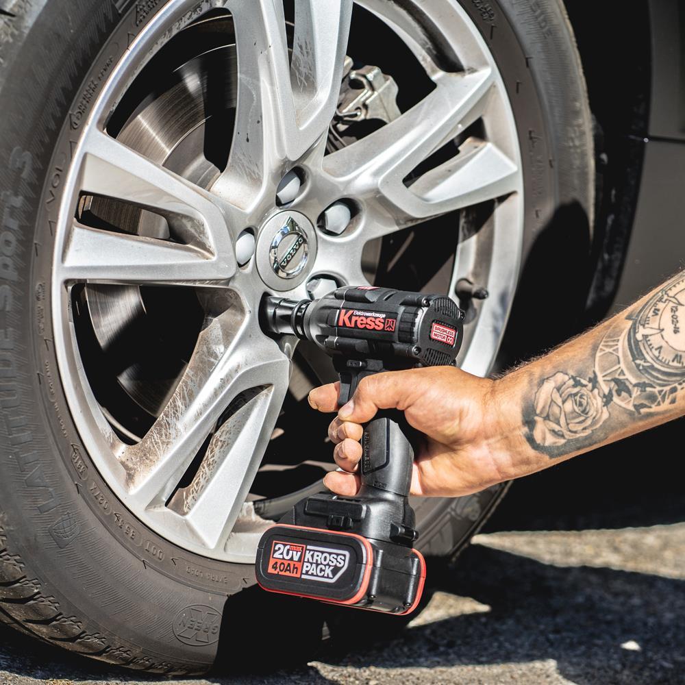 KressKress KUB30.91 20Volt 300Nm Kömürsüz Profesyonel Şarjlı Somun Sıkma (Akü Dahil Değildir)KUB30.91
