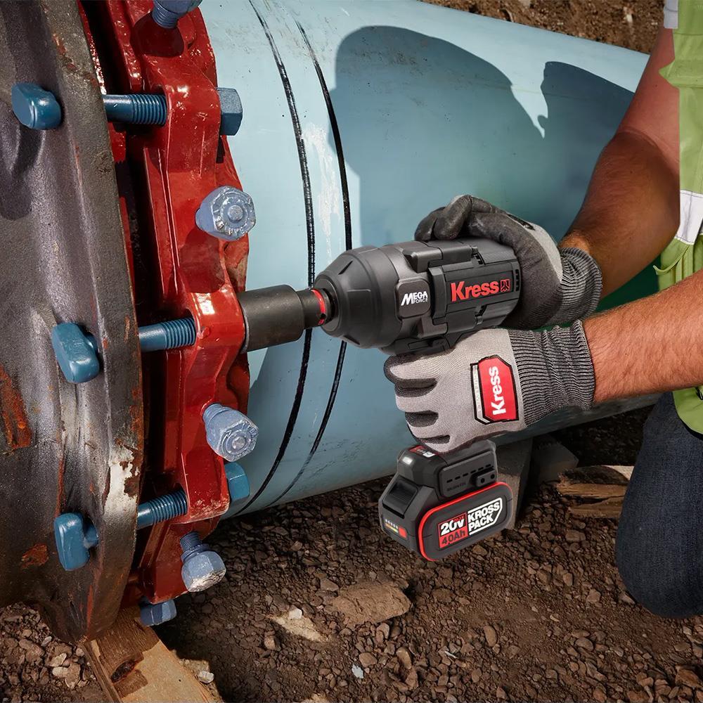 KressKress KUB35.91 20Volt 1700Nm Kömürsüz Profesyonel Şarjlı Somun Sıkma (Akü Dahil Değildir)KUB35.91