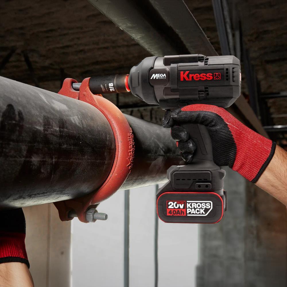 KressKress KUB35.91 20Volt 1700Nm Kömürsüz Profesyonel Şarjlı Somun Sıkma (Akü Dahil Değildir)KUB35.91