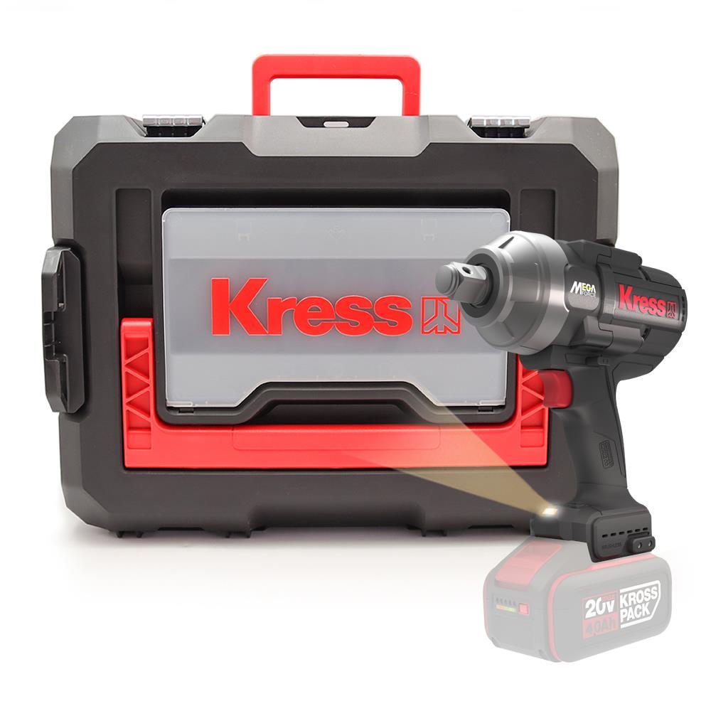 KressKress KUB35.91 20Volt 1700Nm Kömürsüz Profesyonel Şarjlı Somun Sıkma (Akü Dahil Değildir)KUB35.91