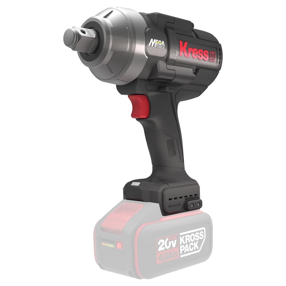 KressKress KUB35.91 20Volt 1700Nm Kömürsüz Profesyonel Şarjlı Somun Sıkma (Akü Dahil Değildir)KUB35.91