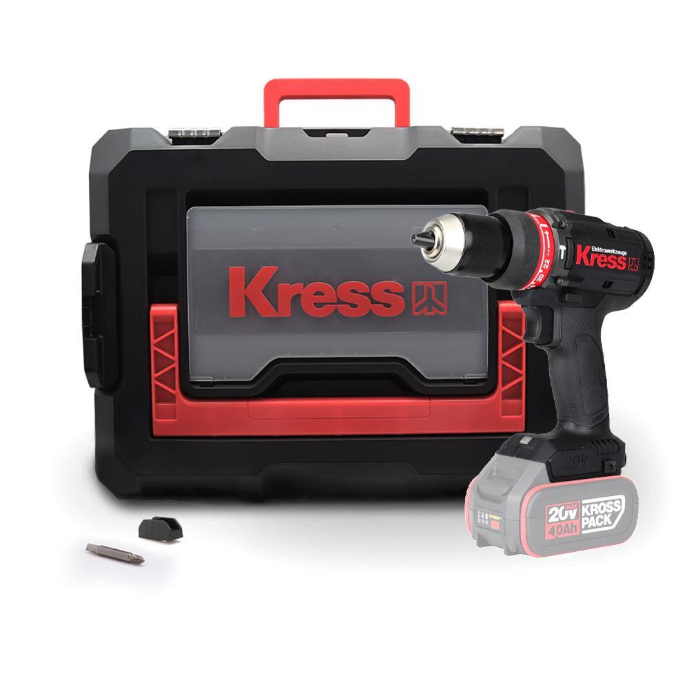 KressKress KUC31.91 20Volt Kömürsüz Profesyonel Şarjlı Darbeli Matkap (Akü Dahil Değildir)KUC31.91