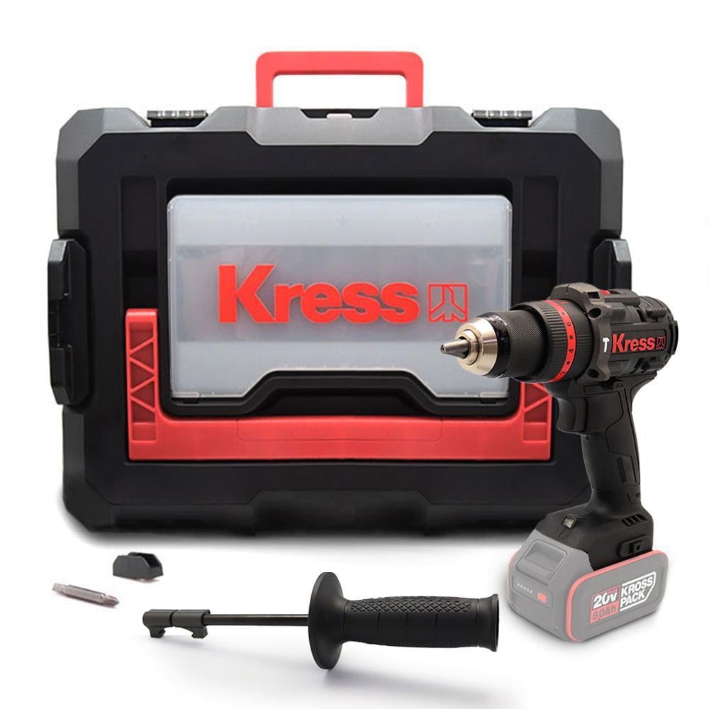 KressKress KUC33.91 20Volt 95Nm Kömürsüz Profesyonel Şarjlı Darbeli Matkap (Akü Dahil Değildir)KUC33.91