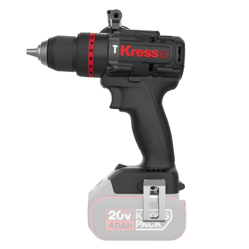 KressKress KUC33.91 20Volt 95Nm Kömürsüz Profesyonel Şarjlı Darbeli Matkap (Akü Dahil Değildir)KUC33.91