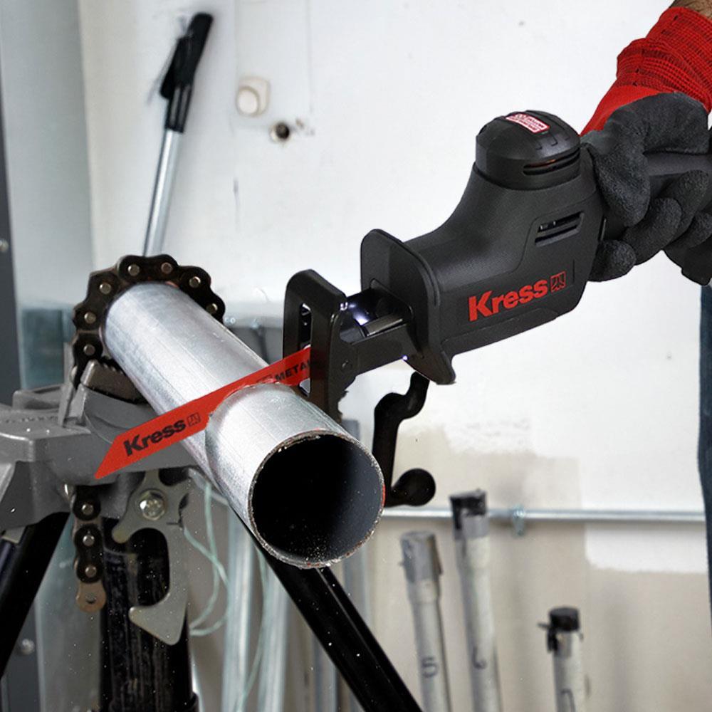 KressKress KUE00.91 20Volt Kömürsüz Profesyonel Tilki Kuyruğu Testere (Akü Dahil Değildir)KUE00.91