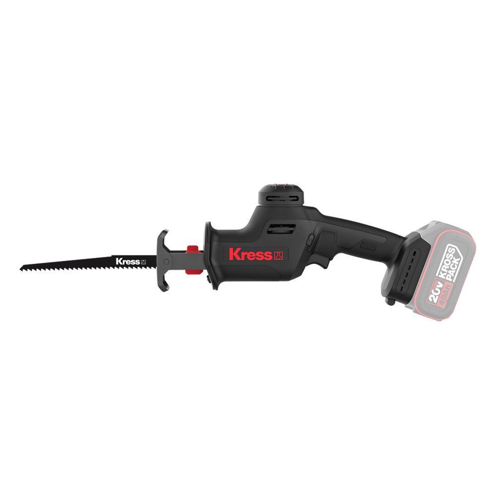 KressKress KUE00.91 20Volt Kömürsüz Profesyonel Tilki Kuyruğu Testere (Akü Dahil Değildir)KUE00.91
