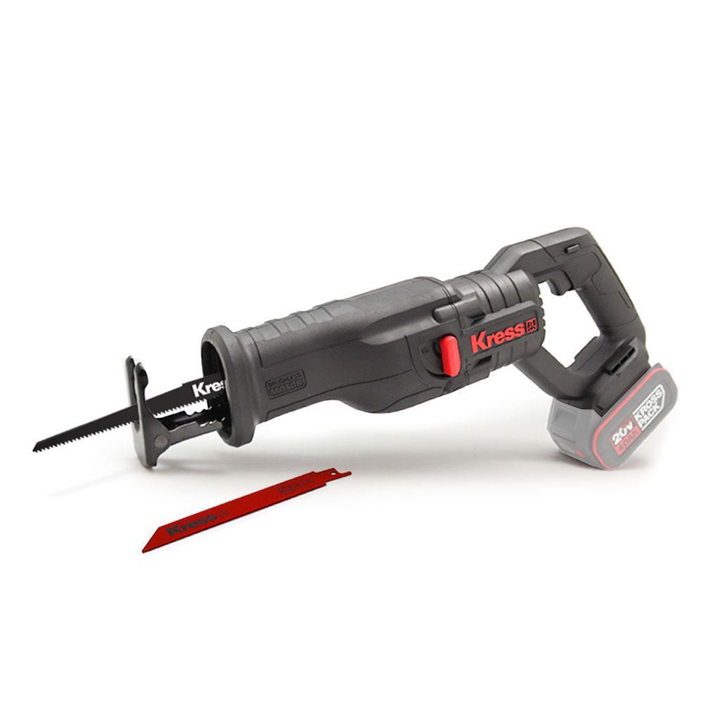 KressKress KUE01.9 20Volt Kömürsüz Profesyonel Tilki Kuyruğu Testere (Akü Dahil Değildir)KUE01.9