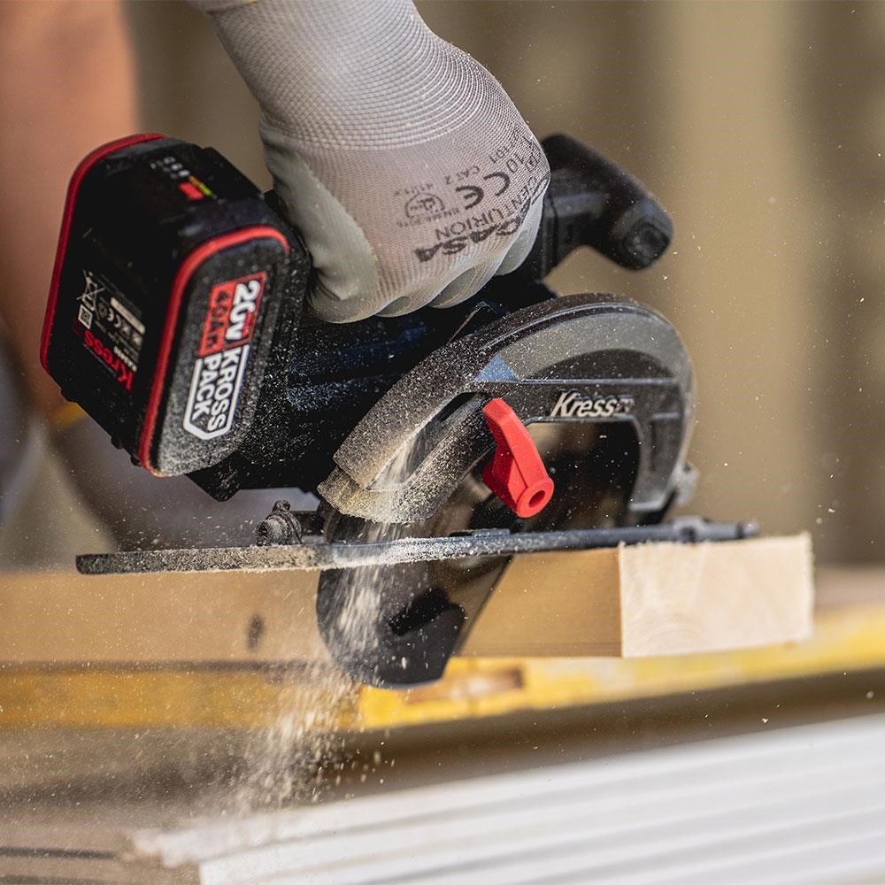 KressKress KUE15.9 20Volt 185MM Kömürsüz Profesyonel Daire Testere (Akü Dahil Değildir)KUE15.9
