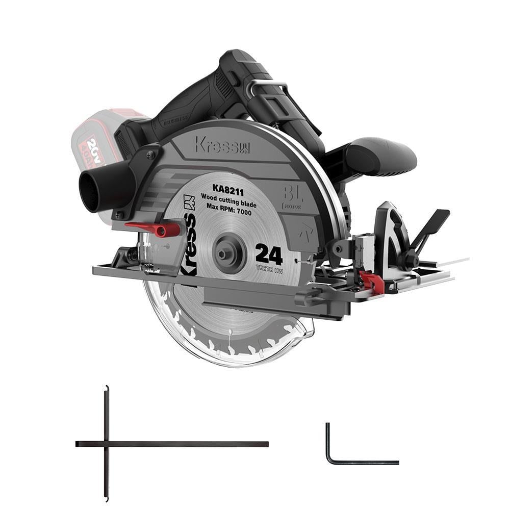 KressKress KUE15.9 20Volt 185MM Kömürsüz Profesyonel Daire Testere (Akü Dahil Değildir)KUE15.9