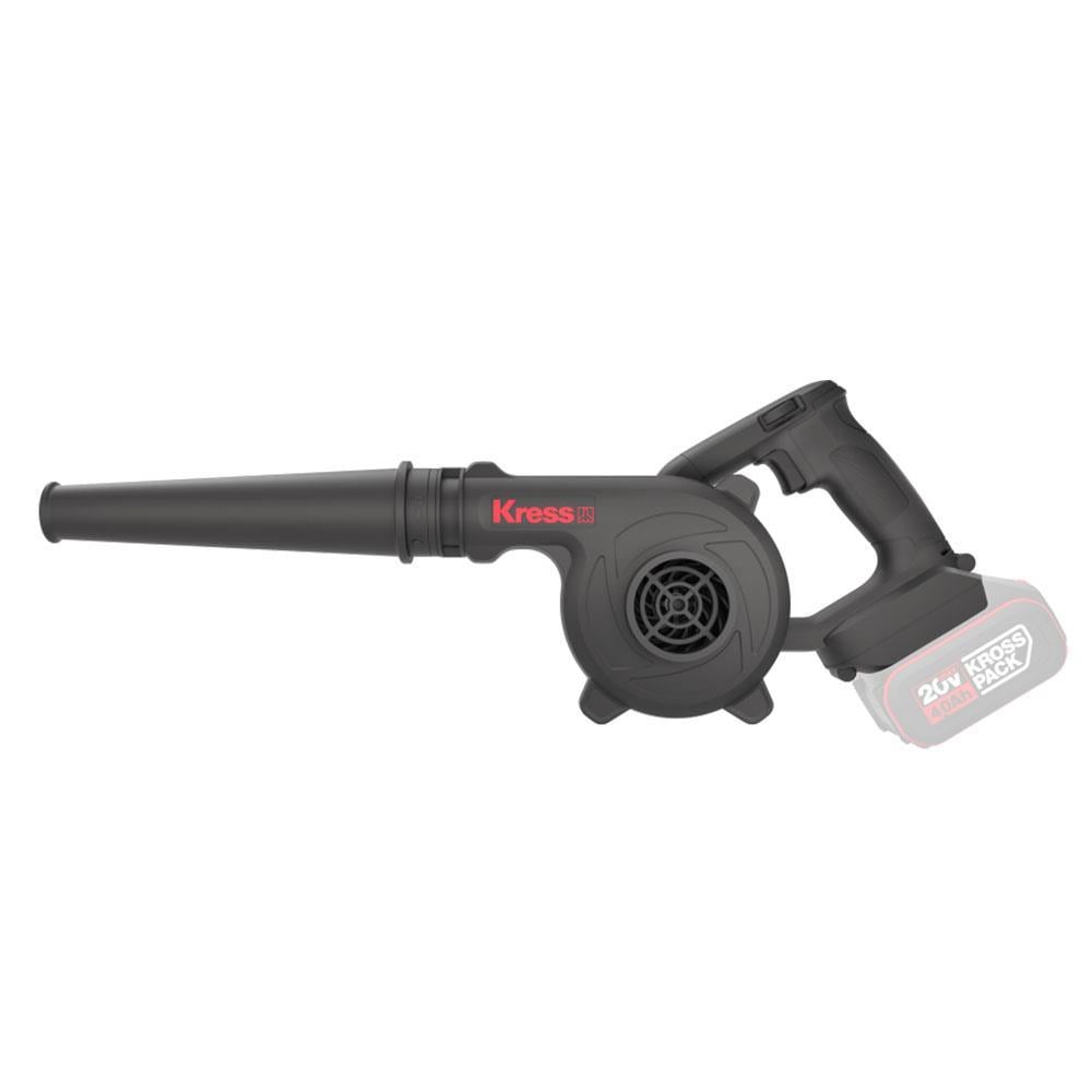 KressKress KUF30.9 20Volt Profesyonel Devir Ayarlı Üfleyici + 5 Parça Aksesuar (Akü Dahil Değildir)KUF30.9