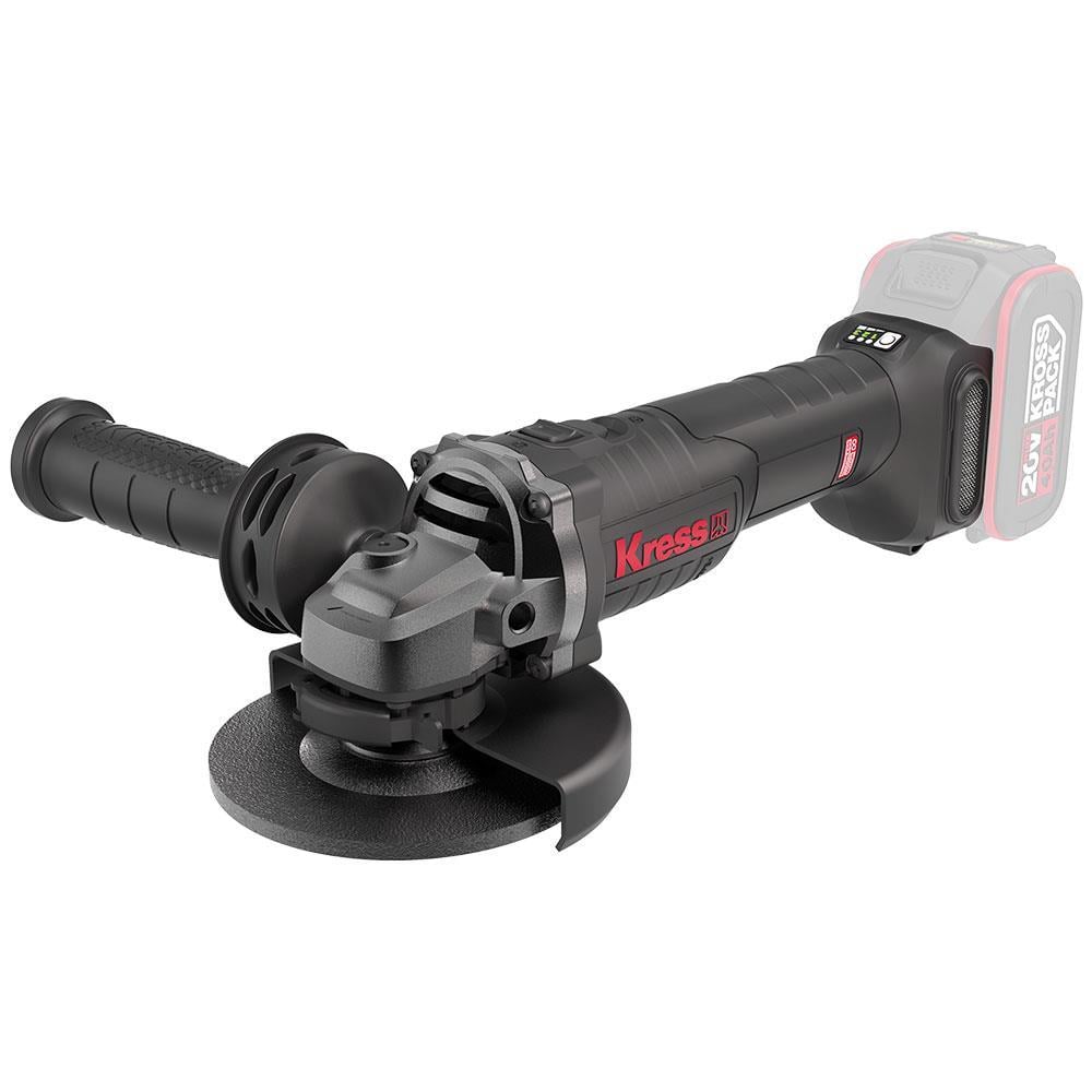 KressKress KUH10.91 20Volt 125mm Kömürsüz Profesyonel Şarjlı Devir Ayarlı Avuç Taşlama (Akü Dahil Değildir)KUH10.91