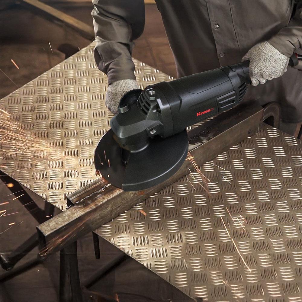 KressKress KUS35P 2200Watt 230mm Profesyonel Büyük TaşlamaKUS35P