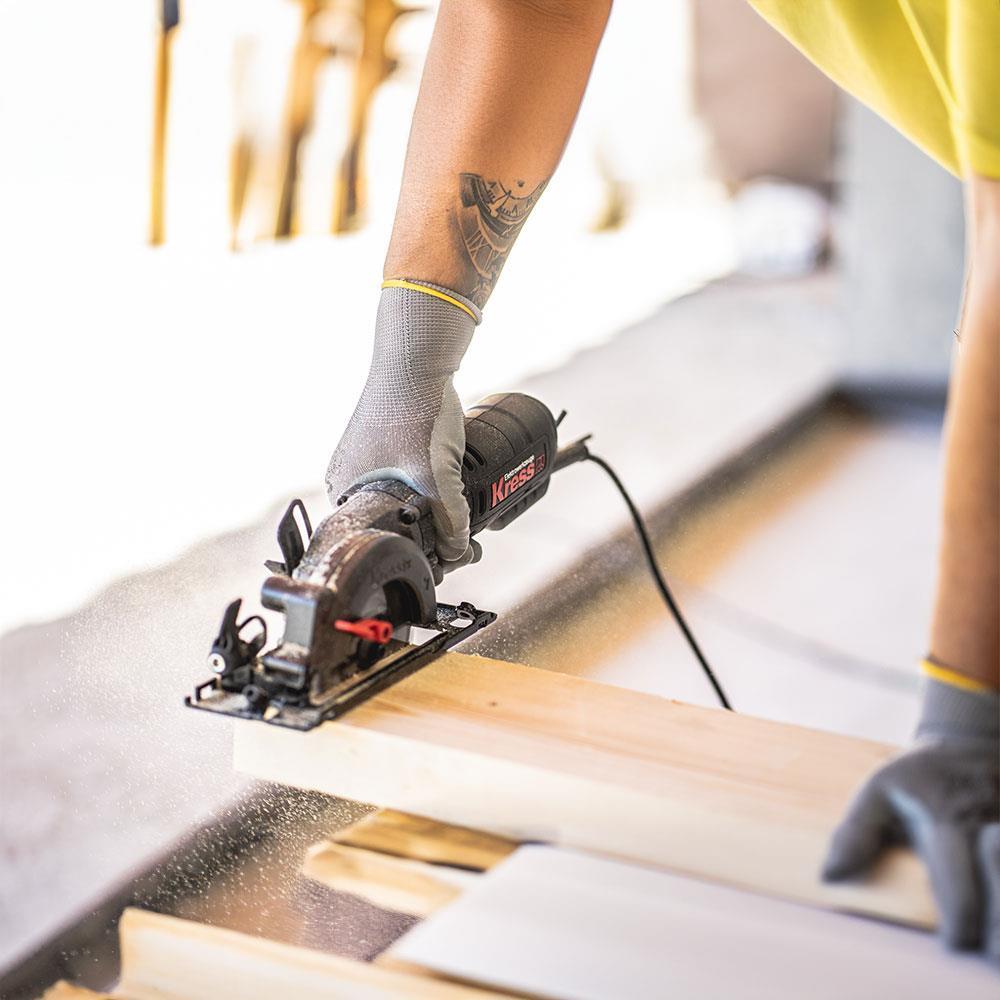 KressKress KUV12P 710Watt 120MM Profesyonel Çok Amaçlı Daire TestereKUV12P