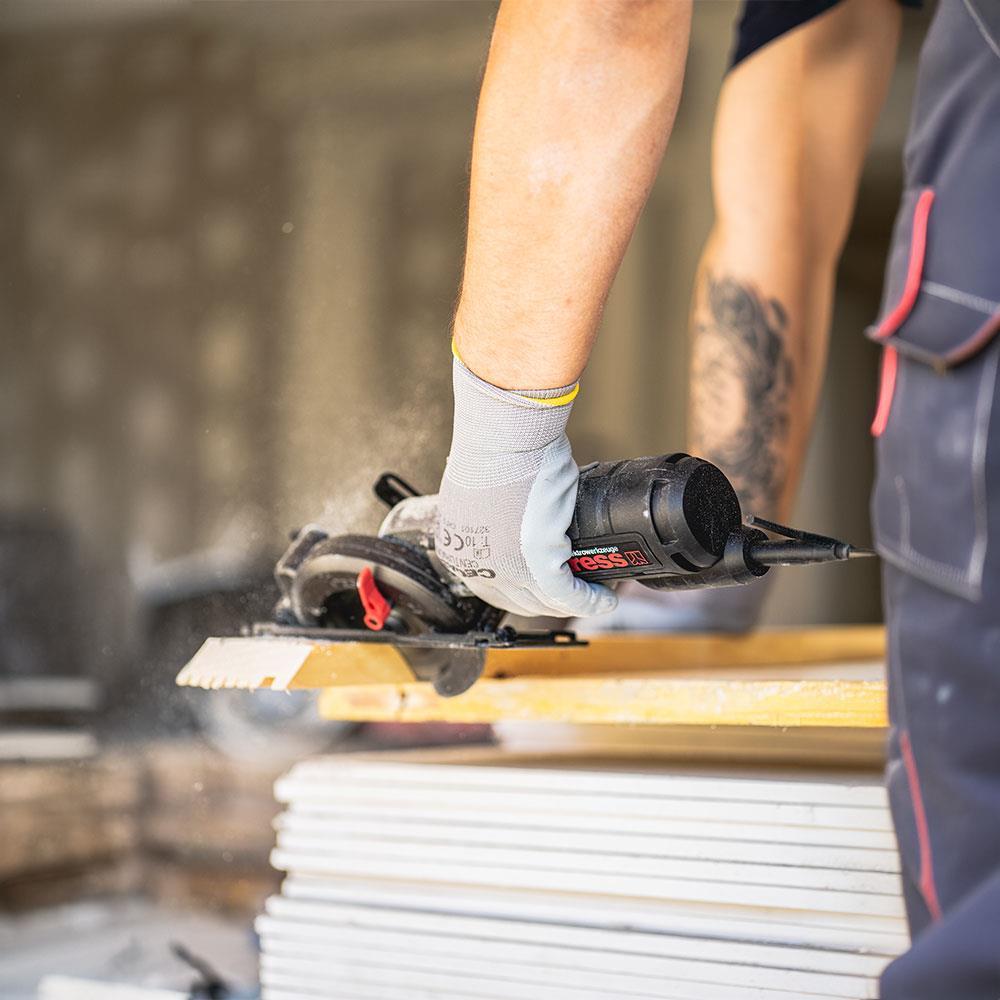 KressKress KUV12P 710Watt 120MM Profesyonel Çok Amaçlı Daire TestereKUV12P