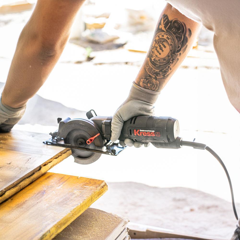 KressKress KUV12P 710Watt 120MM Profesyonel Çok Amaçlı Daire TestereKUV12P