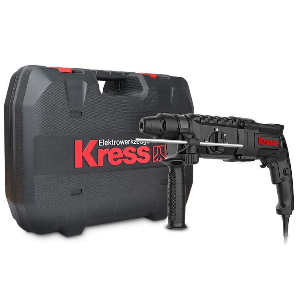 KressKress KUX12P 850Watt 3.0J 26MM Profesyonel SDS-Plus Kırıcı/DeliciKUX12P