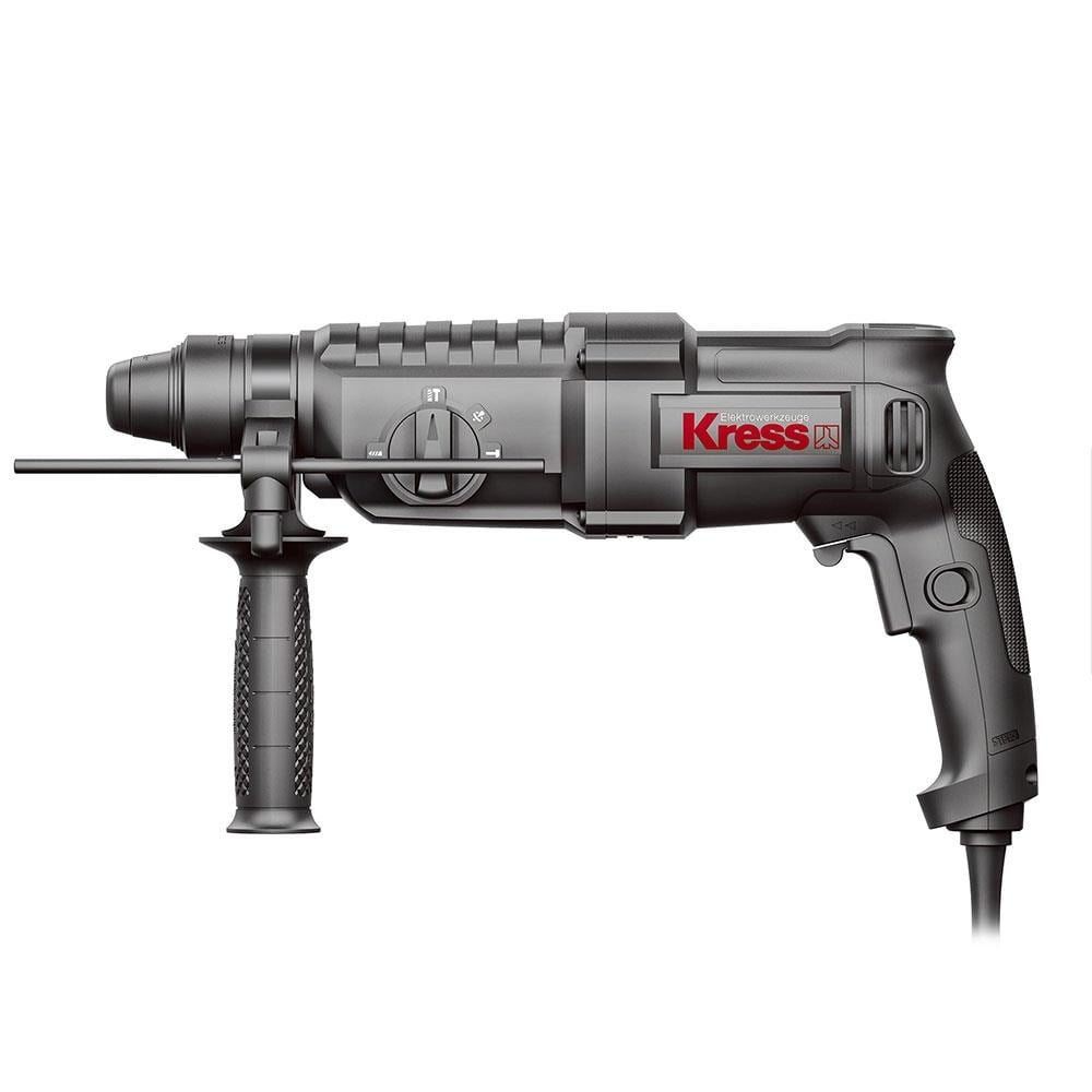 KressKress KUX12P 850Watt 3.0J 26MM Profesyonel SDS-Plus Kırıcı/DeliciKUX12P