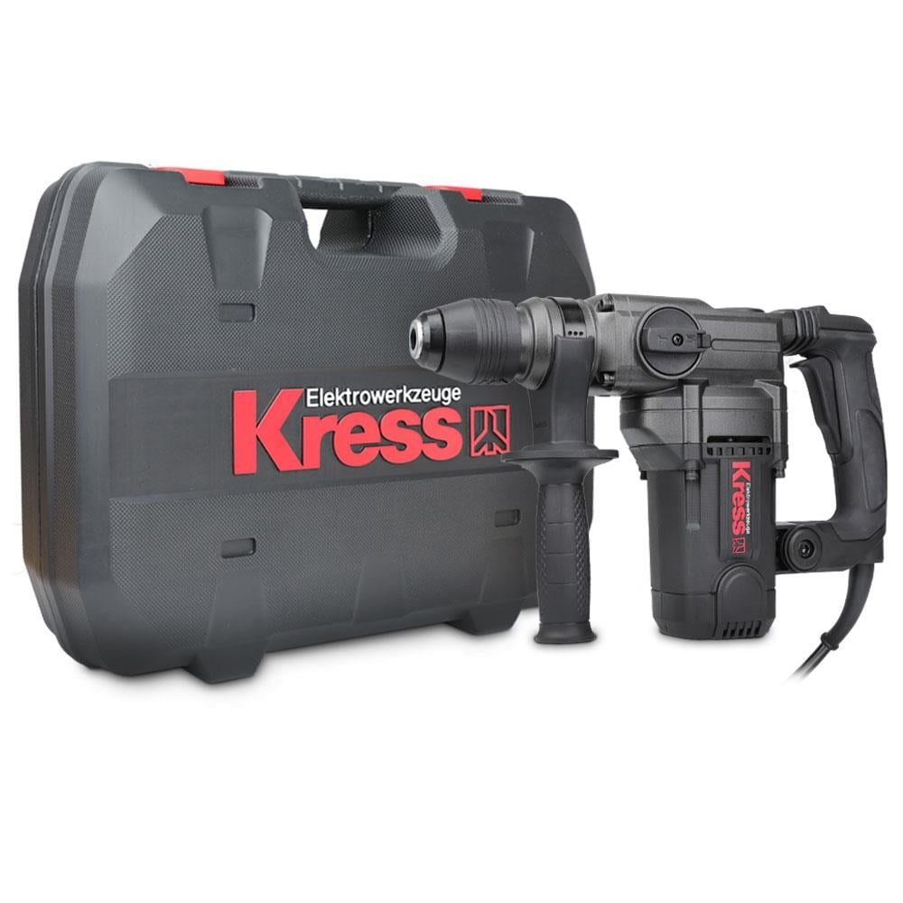 KressKress KUX15P 1100Watt 5.0J 28MM Profesyonel SDS-Plus Kırıcı/DeliciKUX15P