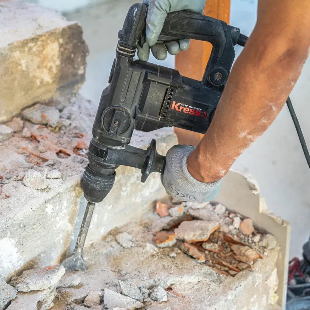 KressKress KUX15P 1100Watt 5.0J 28MM Profesyonel SDS-Plus Kırıcı/DeliciKUX15P