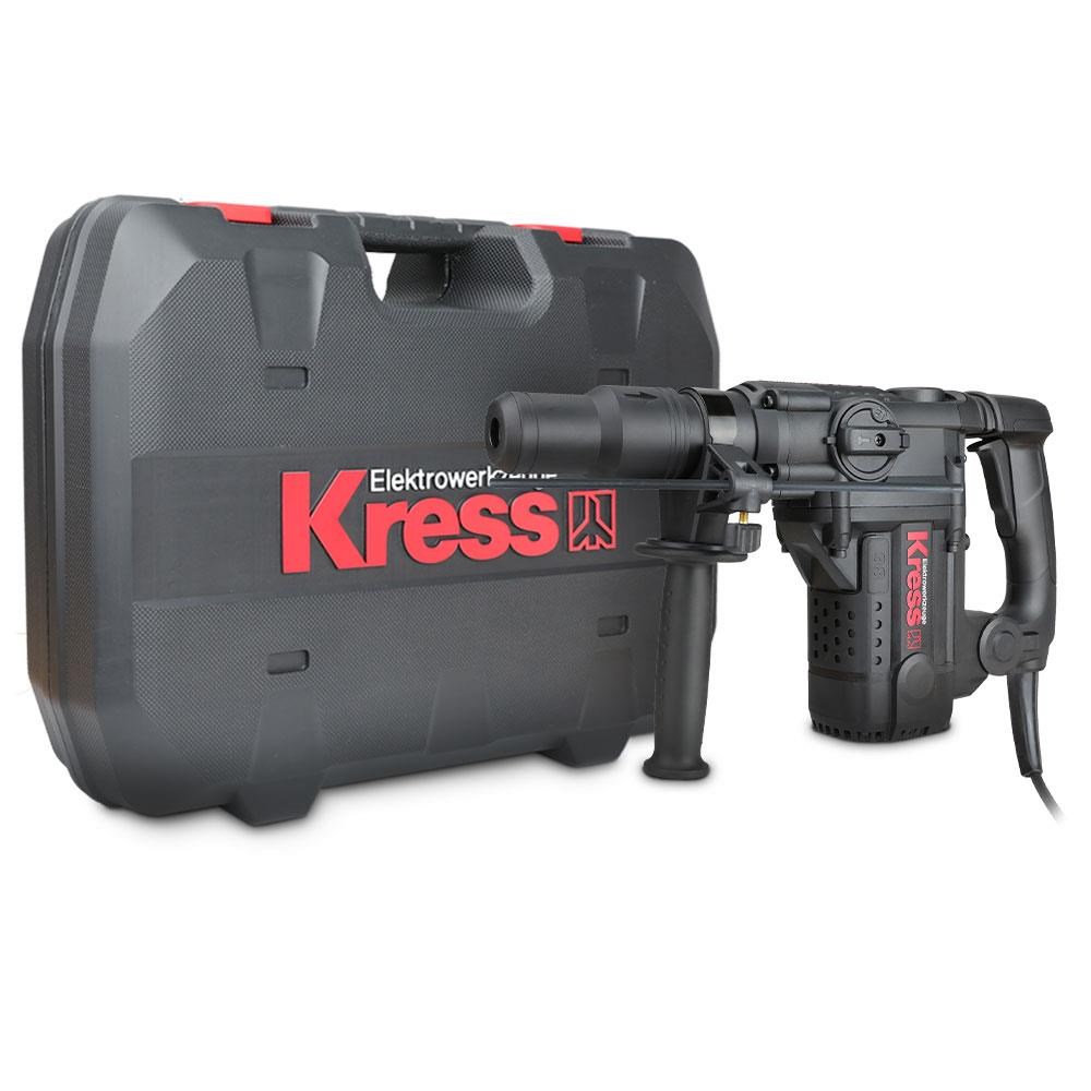 KressKress KUX21 1050Watt 7.5 Joule 38MM Profesyonel SDS-Max Kırıcı/DeliciKUX21