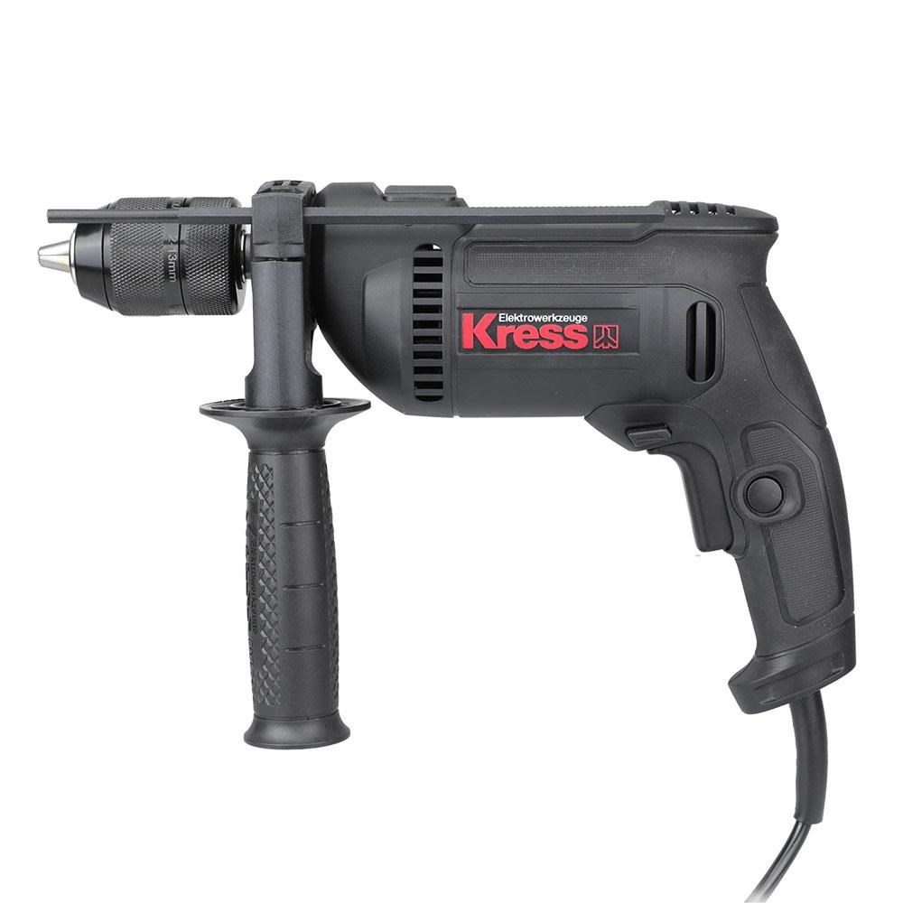 KressKress KUY02P 650Watt 13mm Profesyonel Darbeli MatkapKUY02P