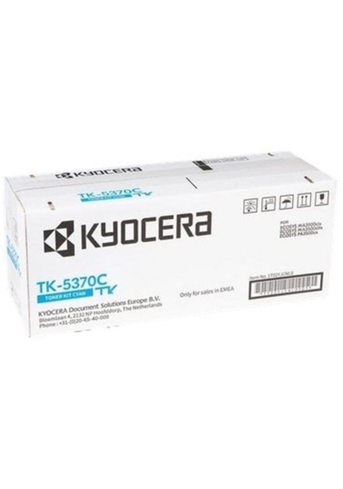 KYOCERAKyocera TK-5370C Cyan Mavi Orjinal Fotokopi Toneri Ecosys MA3500cix - MA3500cifx 5.000 Sayfa632983072820