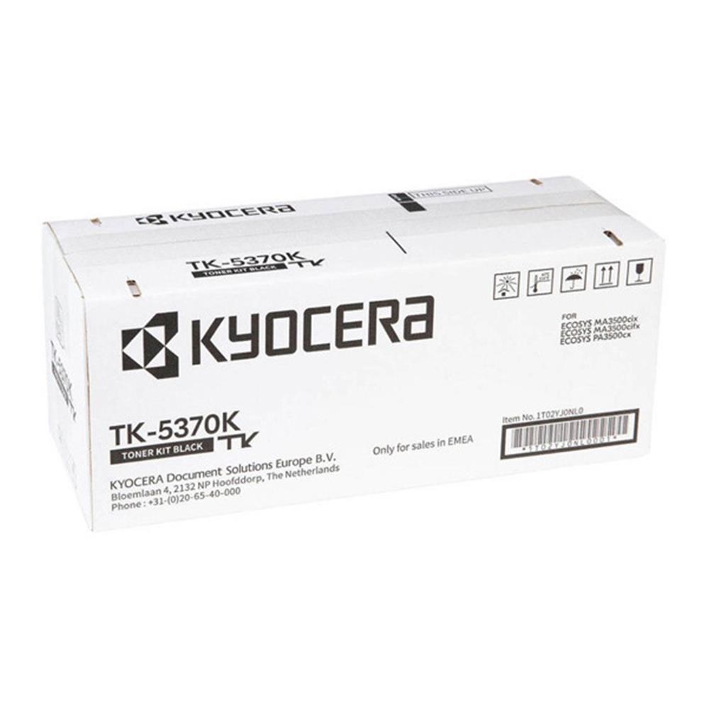 KYOCERAKyocera TK-5370K Black Siyah Orjinal Fotokopi Toneri Ecosys MA3500cix - MA3500cifx 7.000 Sayfa632983072585