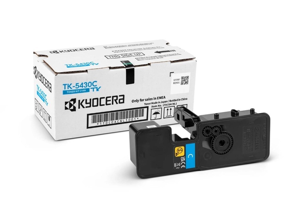 KYOCERAKyocera TK-5430C Cyan Mavi Orjinal Fotokopi Toneri Ecosys MA2100- PA2100 1.250 Sayfa632983075180