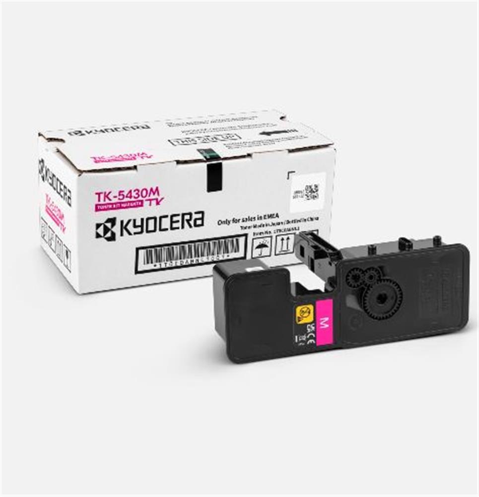 KYOCERAKyocera TK-5430M Magenta Kırmızı Orjinal Fotokopi Toneri Ecosys MA2100- PA2100 1.250 Sayfa632983075128