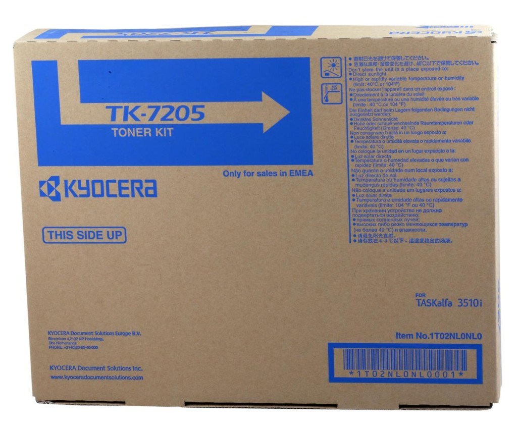 KYOCERAKyocera TK-7205 Orjinal Fotokopi Toneri Taskalfa 3510i-3511i 35.000 Sayfa632983031162