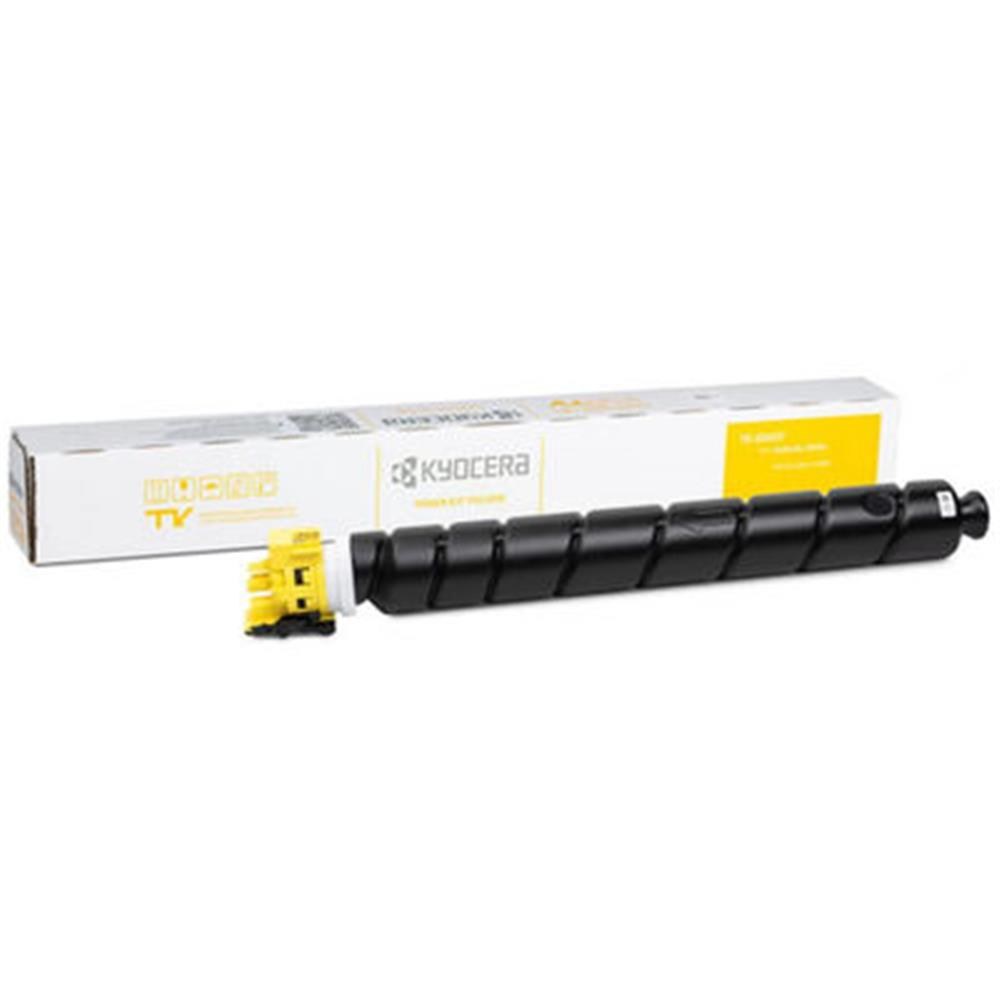 KYOCERAKyocera TK-8365Y Yellow Sarı  Orjinal Fotokopi Toneri Taskalfa 2554ci 12.000 Sayfa632983064122
