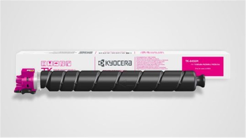 KYOCERAKyocera TK-8455M Magenta Kırmızı Orjinal Fotokopi Toneri TASKalfa MZ2501ci - MZ3501ci 12.000 Sayfa632983092620
